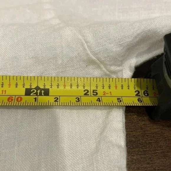 FROCCELLA 100% linen tunic blouse - Picture 11 of 11